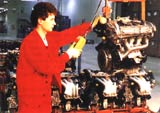 AUDI-Motorwerk Györ(Raab) 1998